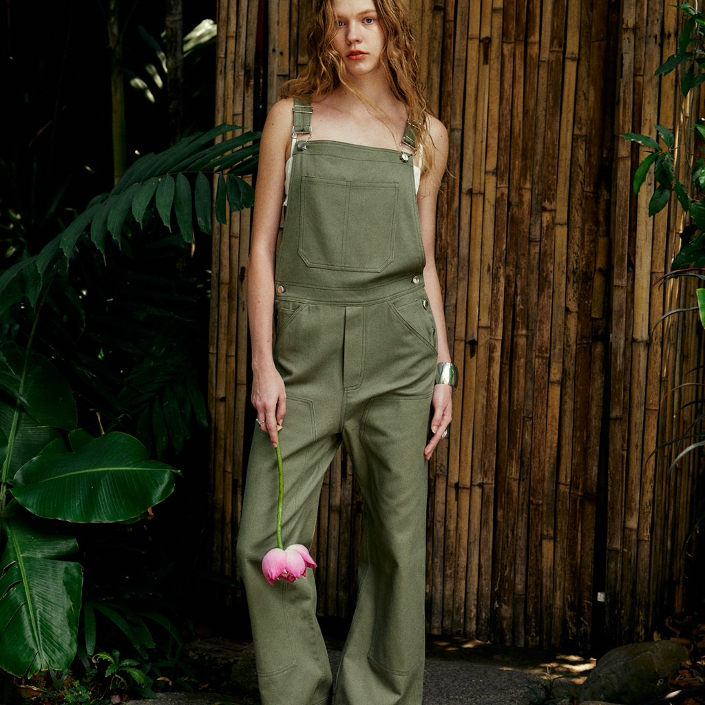 HEARTWEAVERS - GARDENIA OVERALLS