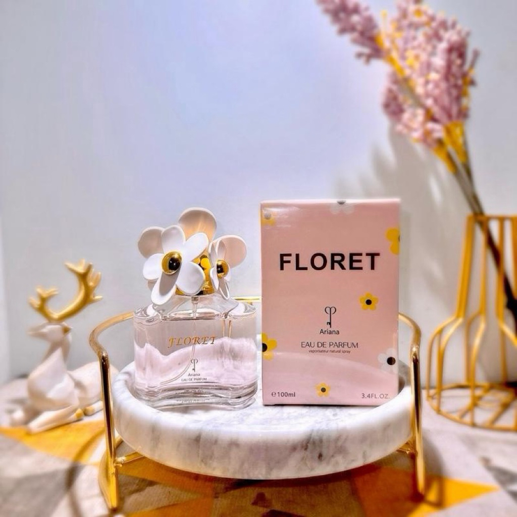 น้ำหอมแท้นำเข้ากลิ่น Ariana FRORET เทียบเจคอป เดซี่(ขนาด100ml.)⚡️ส่งไว🚚ส่งของทุกวัน
