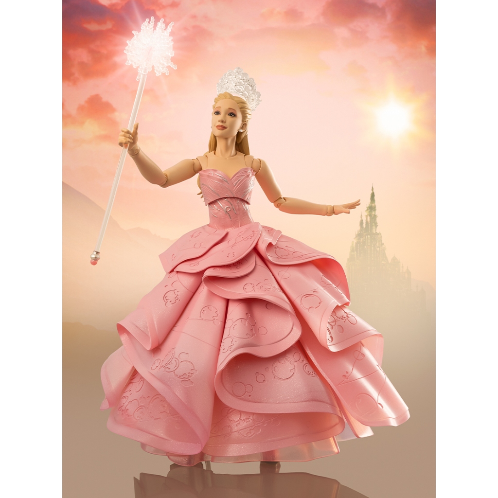 Bandai(บันได) TAMASHII S.H.FIGUARTS GLINDA (WICKED)