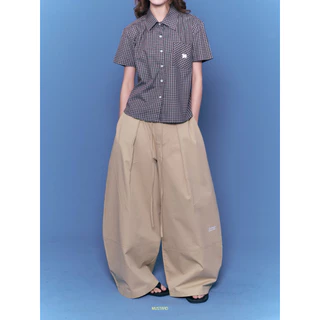 Odbc warm pants กางเกงขายาว ทรงบอลลูน