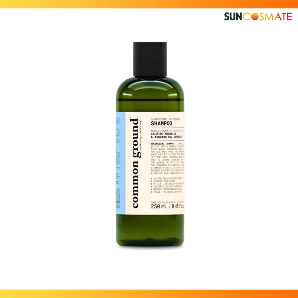 common ground volumizing shampoo 250ml