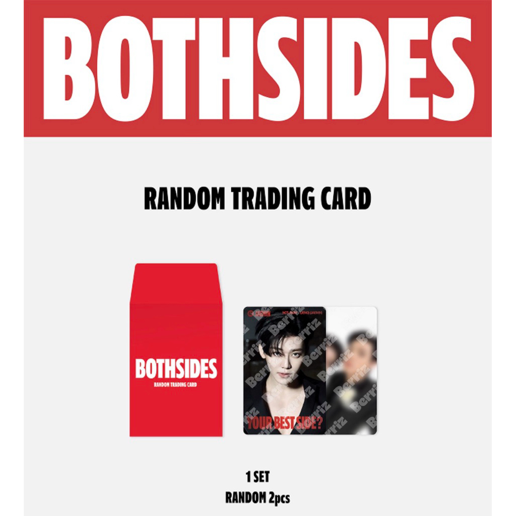 NCT JNJM ‘BOTH SIDES’ - Trading Card