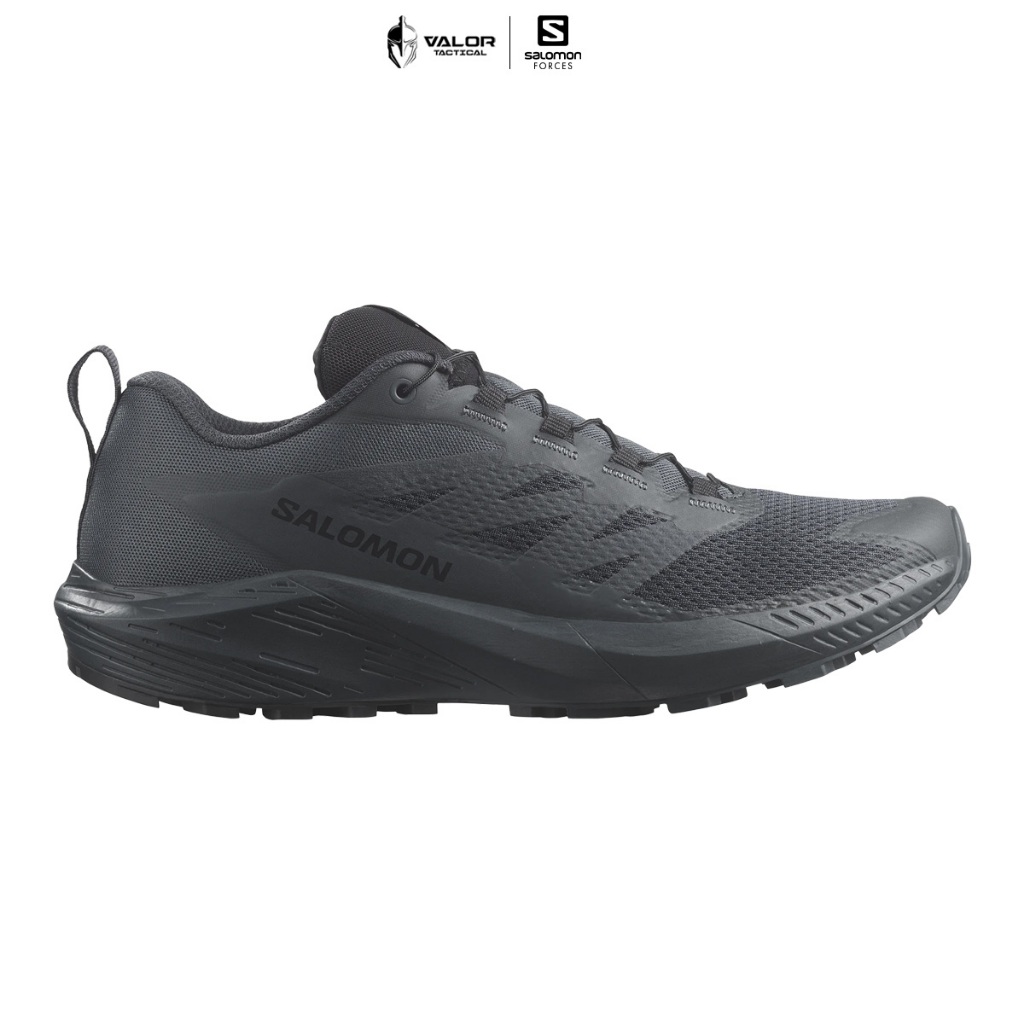 Salomon Forces - Sense Ride 5 SR รองเท้าวิ่งเทรล รองเท้าตำรวจ ข้อสั้น Trail Running กันลื่น trekking