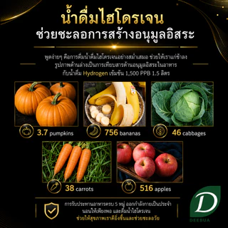 ขวดไฮโดรเจน เครื่องทำน้ำไฮโดรเจน DEEBUA H8 Hydrogen Water Bottle 3000+ PPB SPE/PEM รับประกัน 1 ปีเต็ม ทั้งเครื่อง+แบต