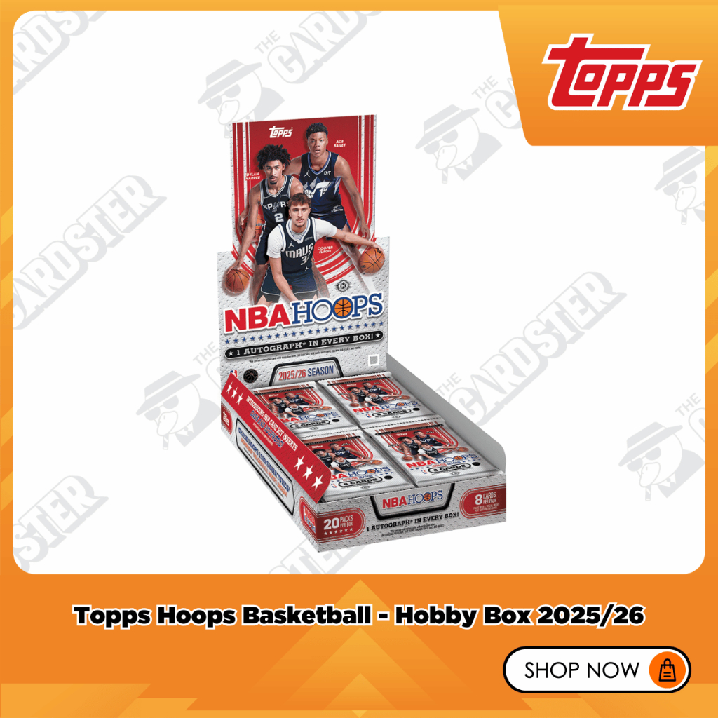 Topps Hoops Basketball - Hobby Box 2025/26