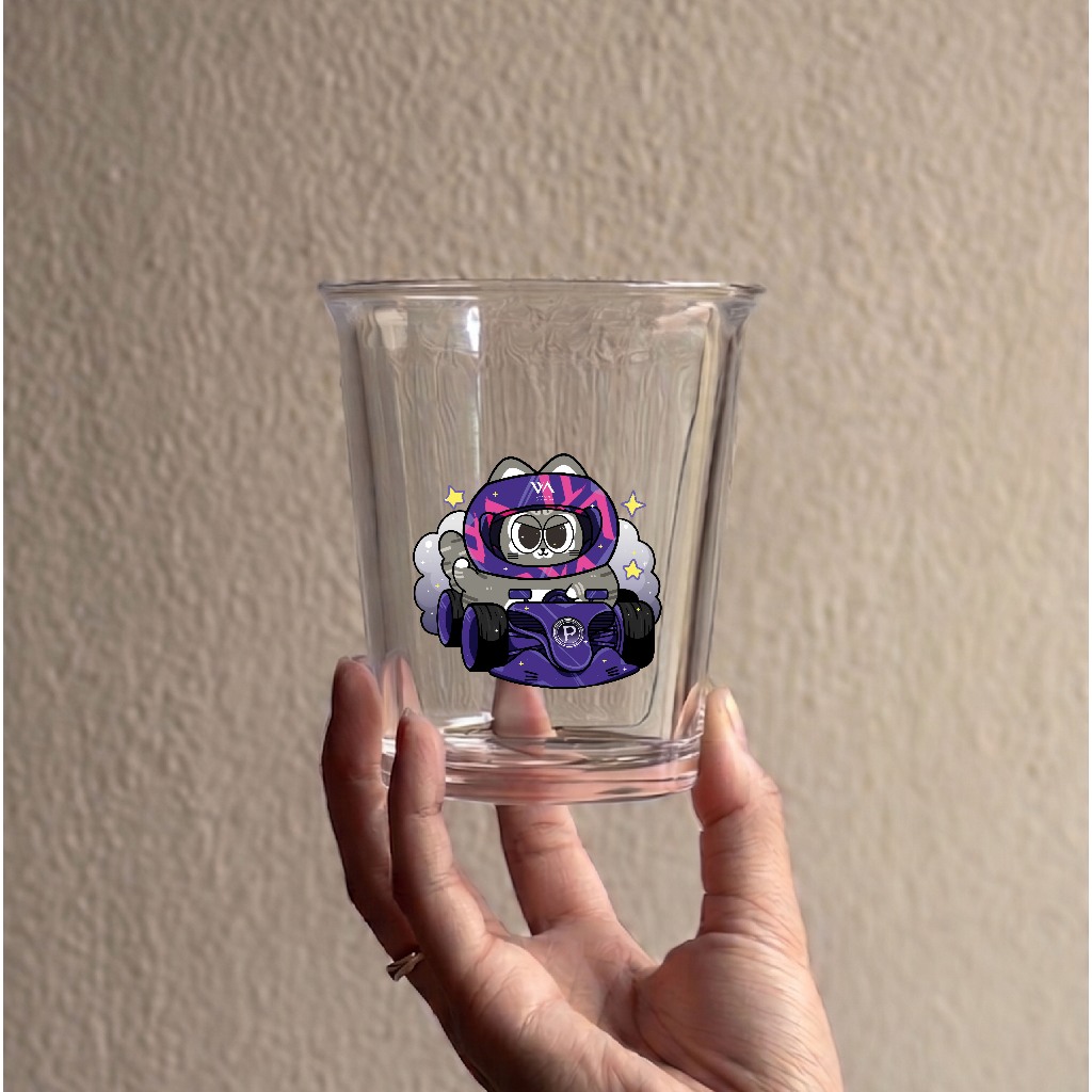 (P) Warden Glass |  Racing Cat Collection