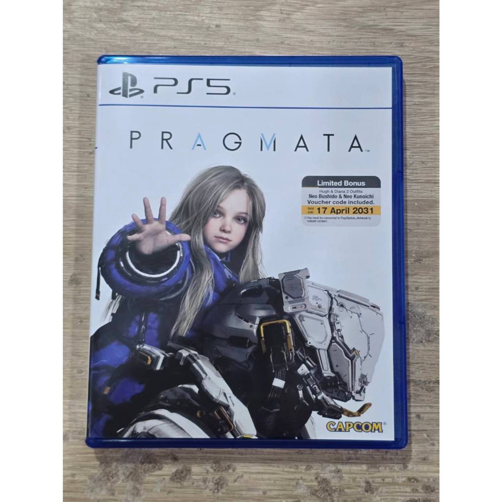 Ps5 Pragmata มือ2 รองรับภาษาอังกฤษ พร้อมส่ง