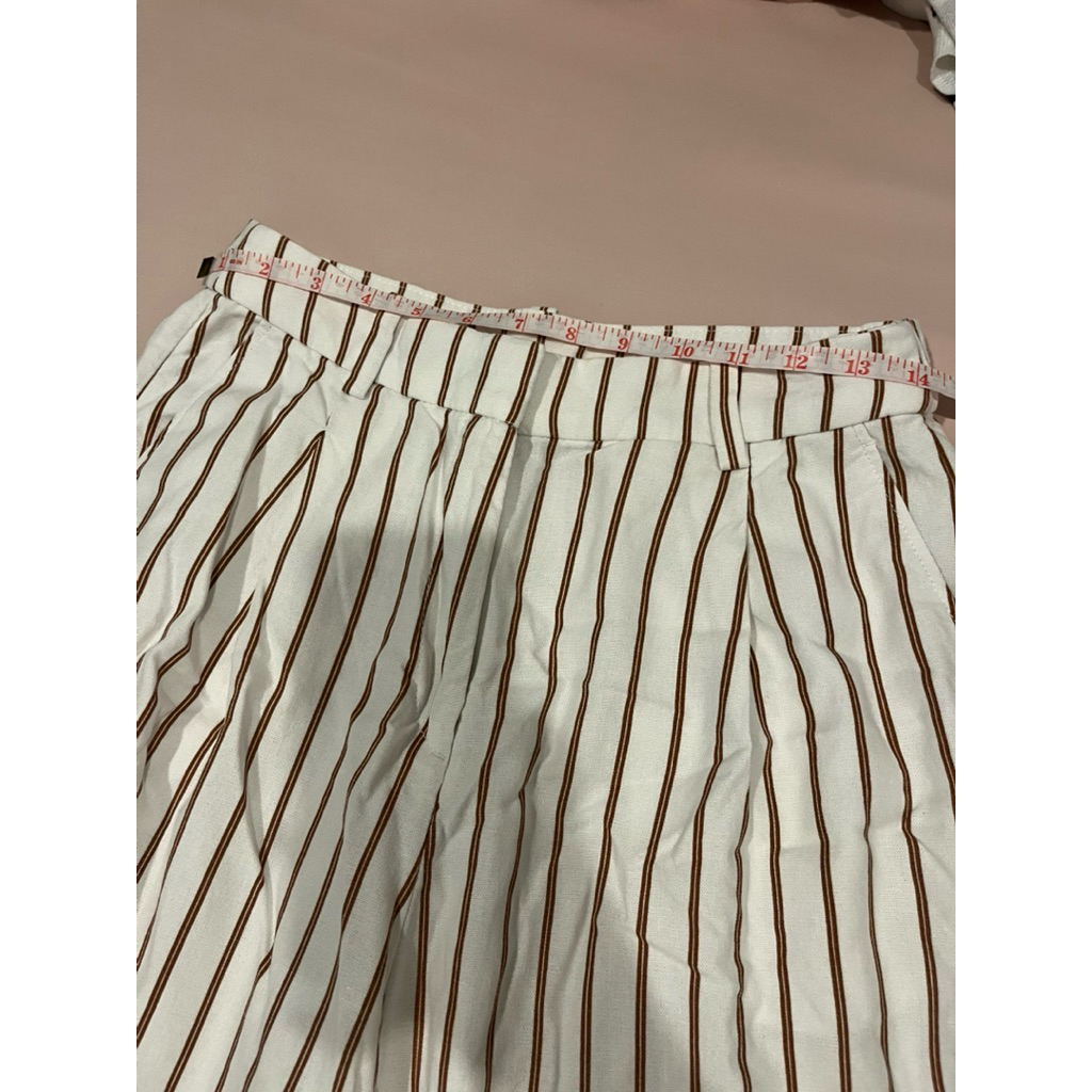 ส่งต่อกางเกงผ้าลินินH&M36