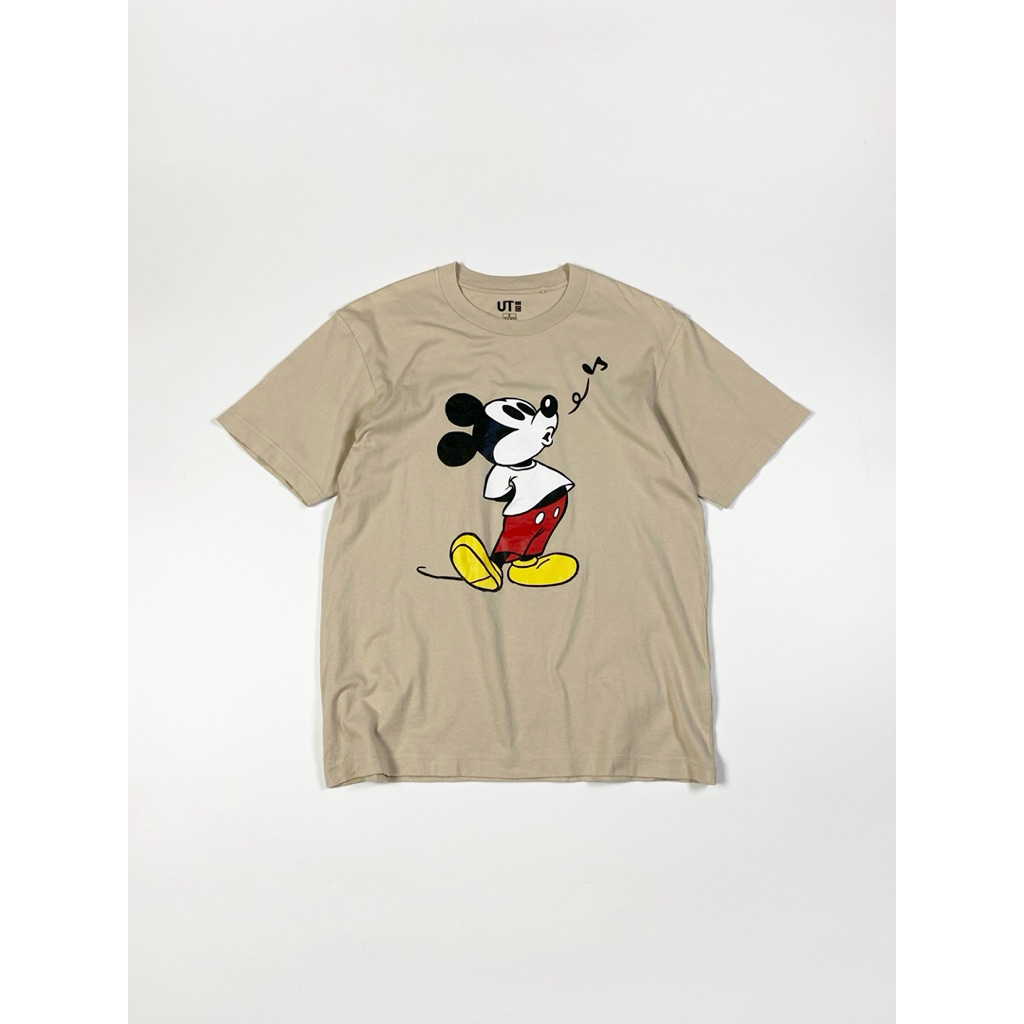 uniqlo ── mickey (mocha)