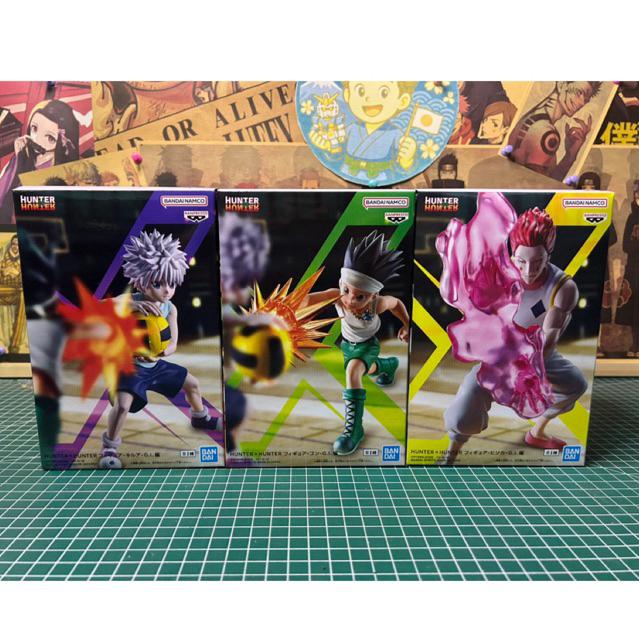 [พร้อมส่ง] [Lot.JP 🇯🇵 ] Hunter x Hunter -   HUNTER X HUNTER VIBRATION STARS
