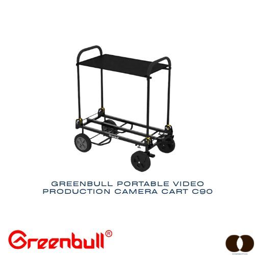 Greenbull Portable Video Production Camera Cart C60 / C90
