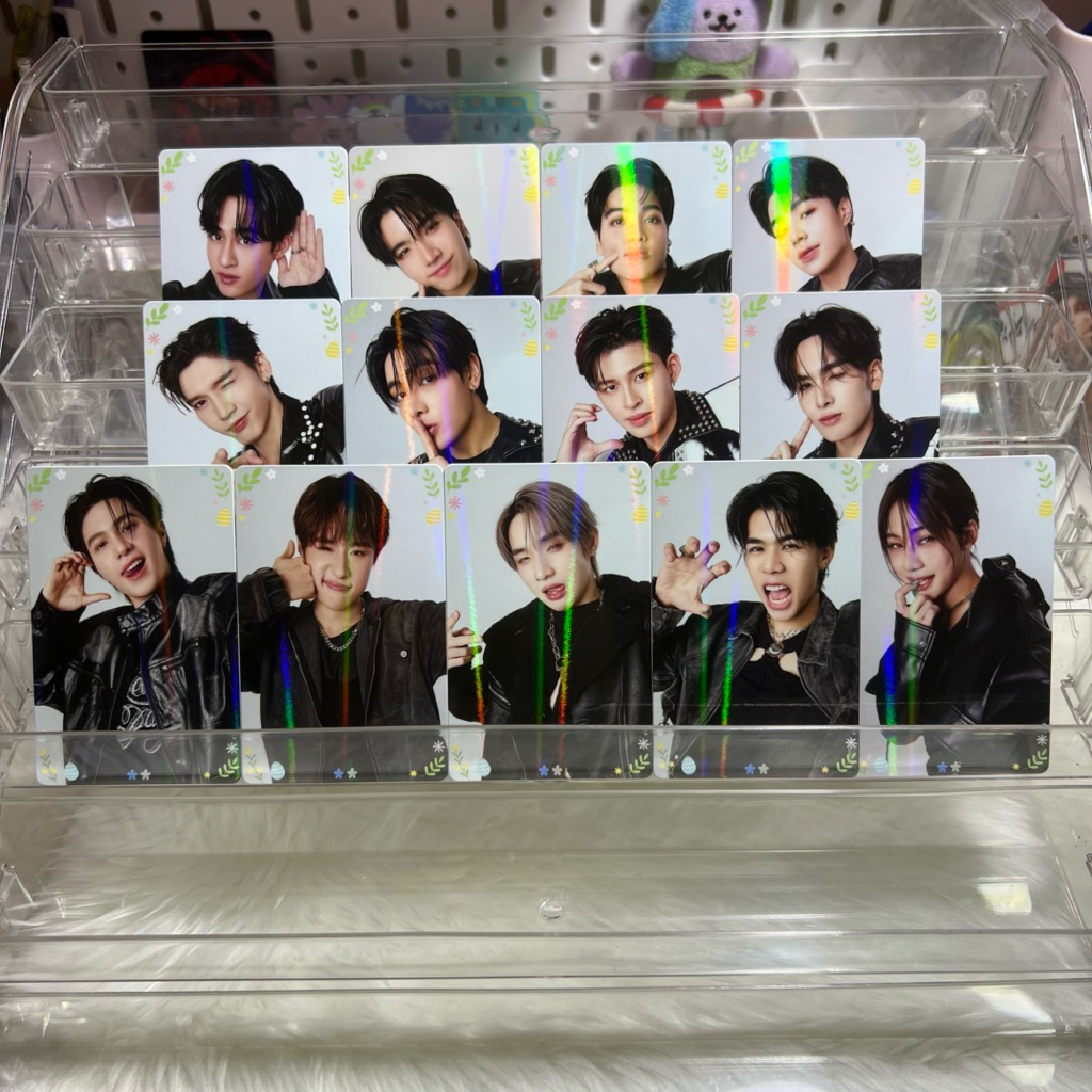 🚚 พร้อมส่ง!! การ์ด GMMTV Pop up store in Tokyo, Japan 2025 🇯🇵 การ์ด gmmtv [ชุดที่ 2]