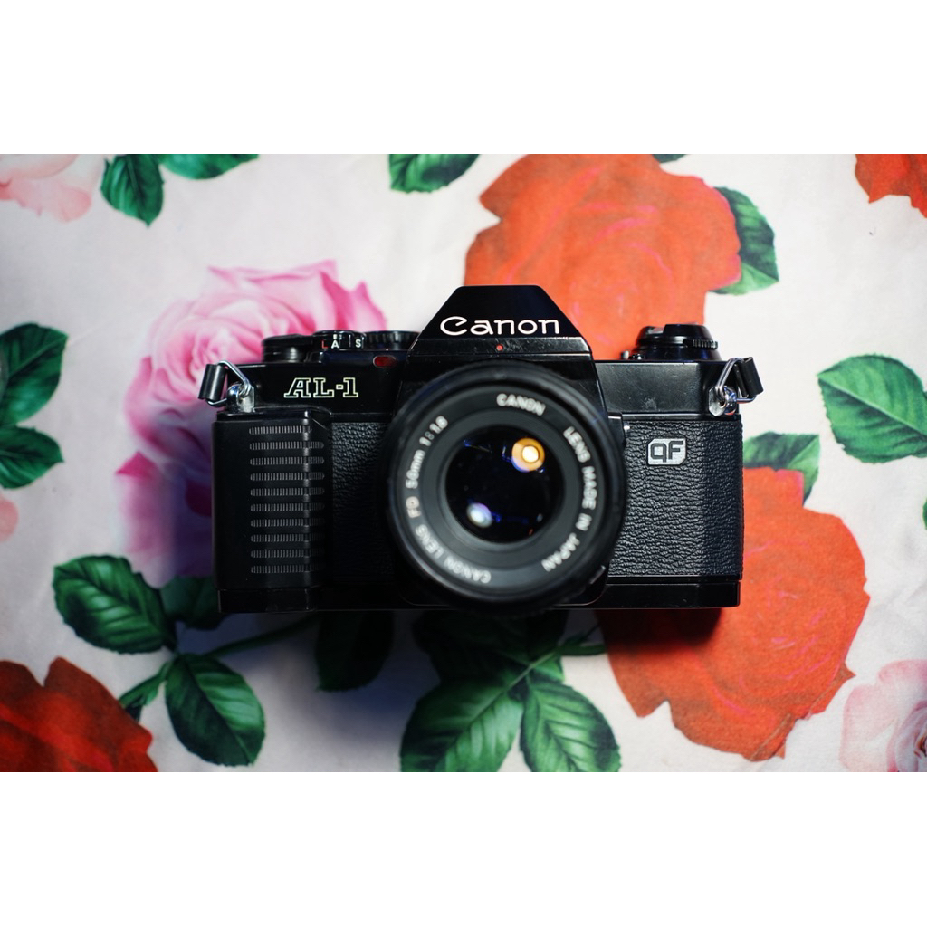 Canon AL-1 + 50mm 1.8 New FD
