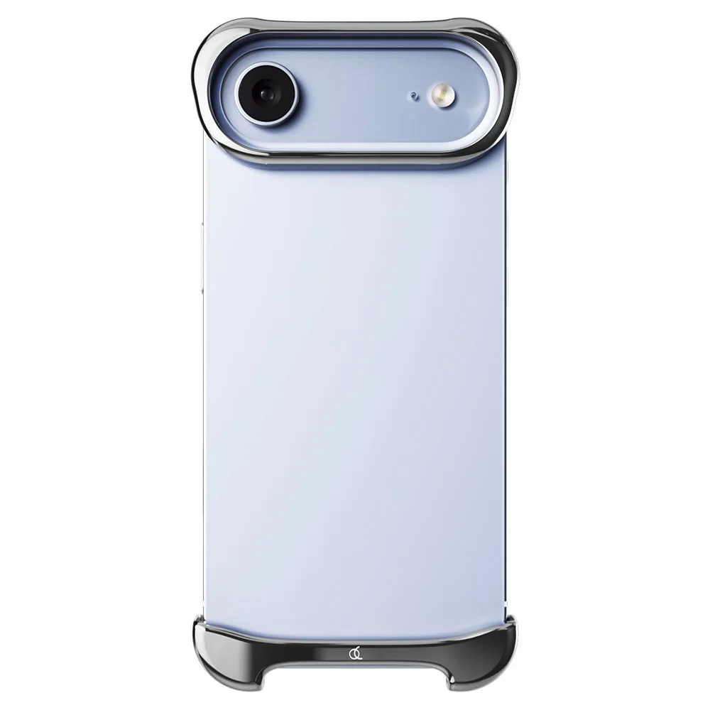 Arc รุ่น Pulse Aluminum – เคส iPhone Air – สี Polished Silver (สีเงิน)