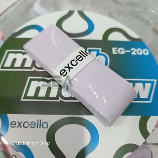EXCELLA กริปพันด้ามญี่ปุ่น รุ่น EG200 Marsh Mallow หนึบนุ่มเด้งละมุนมือ 4 สีพาสเทล