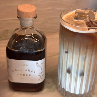 Earl Grey Syrup เอิร์ลเกรย์ไซรัป (ยอดขายกว่า 10,000 ขวด!)