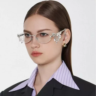 ✨ชาร์มห้อยแว่น✨ 1ชิ้น Charmglassesชาร์มตกแต่งขาแว่น จี้ห้อยตกแต่งขาแว่นเพิ่มความแกรม glasses charm