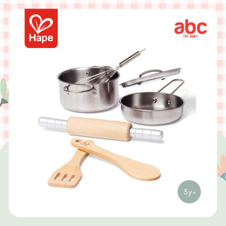 Hape - Chef's Cooking Set        ชุดทำอาหารของเชฟ        3Y+ รูปที่ 9