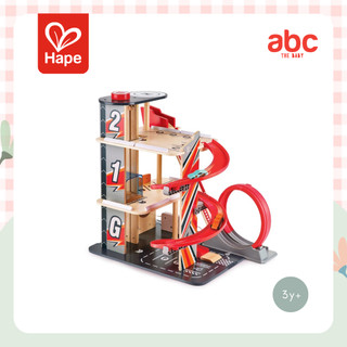 Hape - Gearhead Stunt Garage مرآب السيارات البهلوانية 3Y+ صورة 9