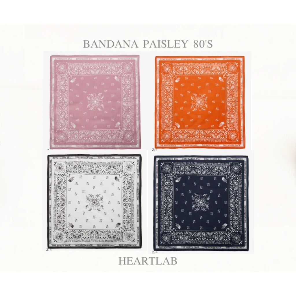 THE NORTH FACE BANDANA ทุกรุ่น (ลิขสิทธิ์แท้100%)