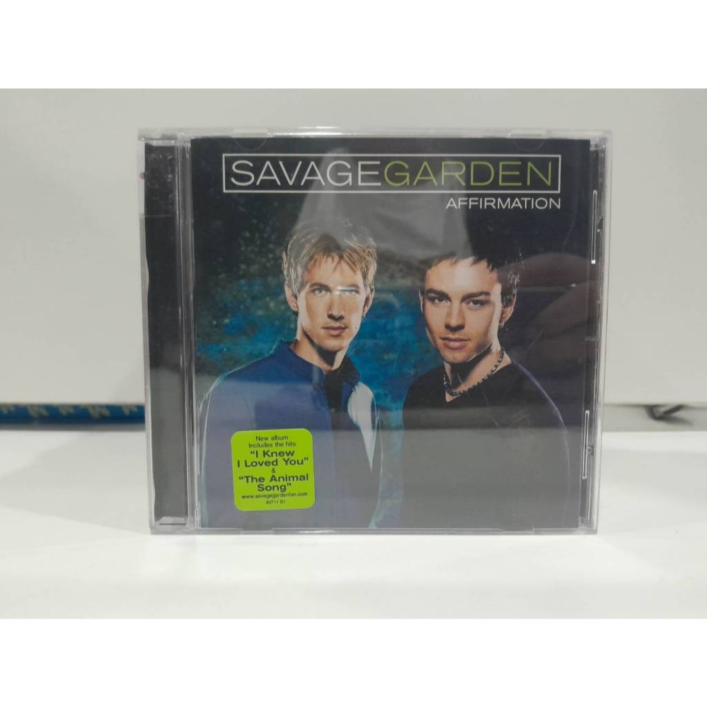 1  CD MUSIC ซีดีเพลงสากล Affirmation Savage Garden  (B18C118)