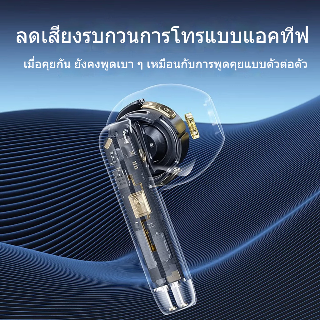 หูฟังบลูทูธไร้สาย Remax TWS-19 Gaming Bluetooth 5.4 thumbnail 10