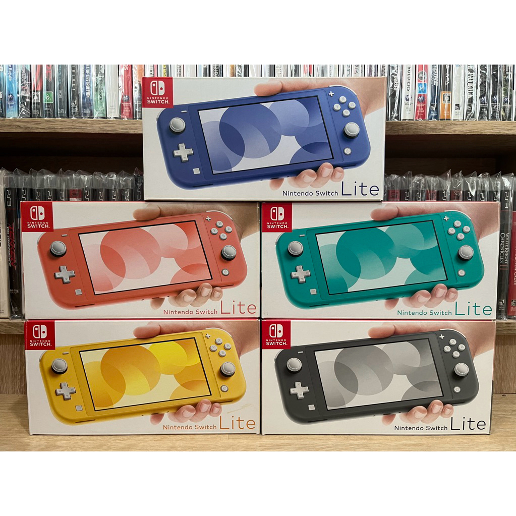 Switch Lite - Empty Box (กล่องเปล่า) แท้