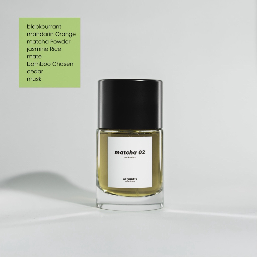 Matcha 02 : 50ml (by La Palette)