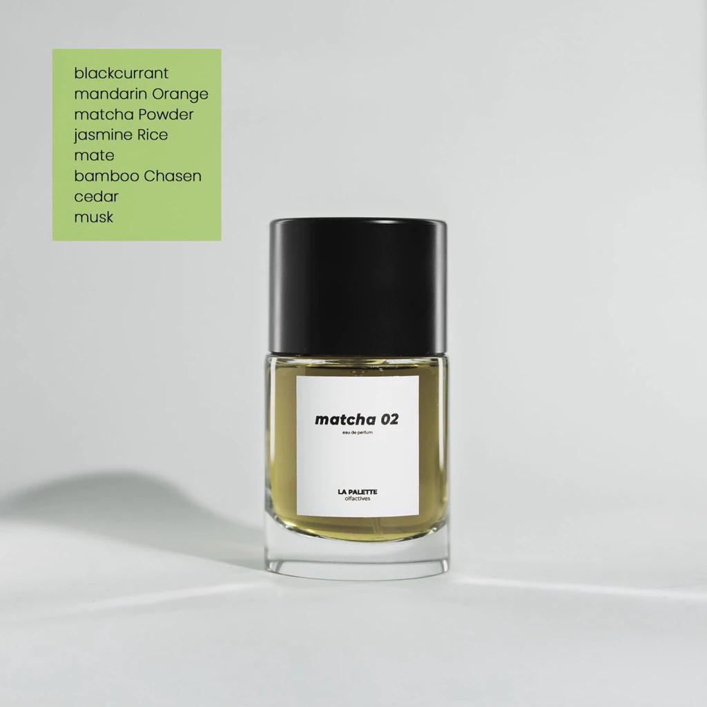 น้ำหอมกลิ่น Matcha 02 : 50ml (by La Palette)