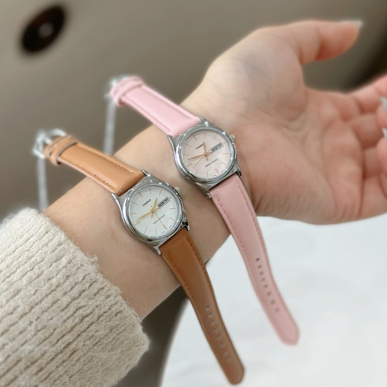 Casio Standard นาฬิกาข้อมือ รุ่น LTP-V006 (LTP-V006D-1B2,LTP-V006D-7B2,LTP-V006G-7B,LTP-V006L-7B2)