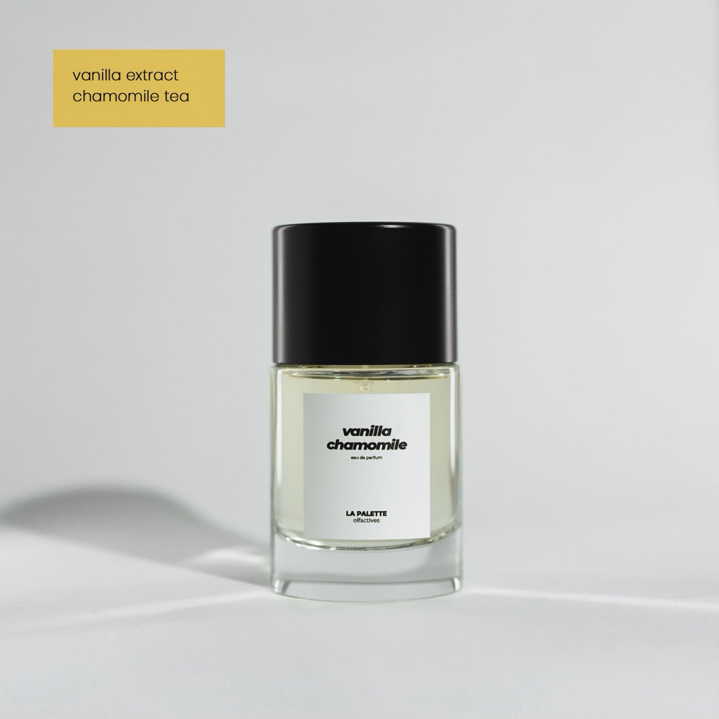 Vanilla Chamomile 50ml (by La Palette)