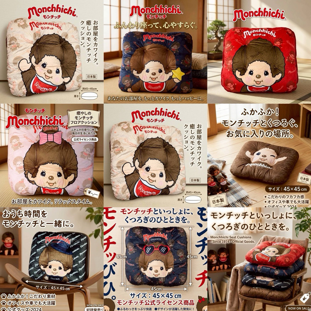 เบาะรองนั่ง หนา นุ่มมาก มีเชือกผูกกันเลื่อน