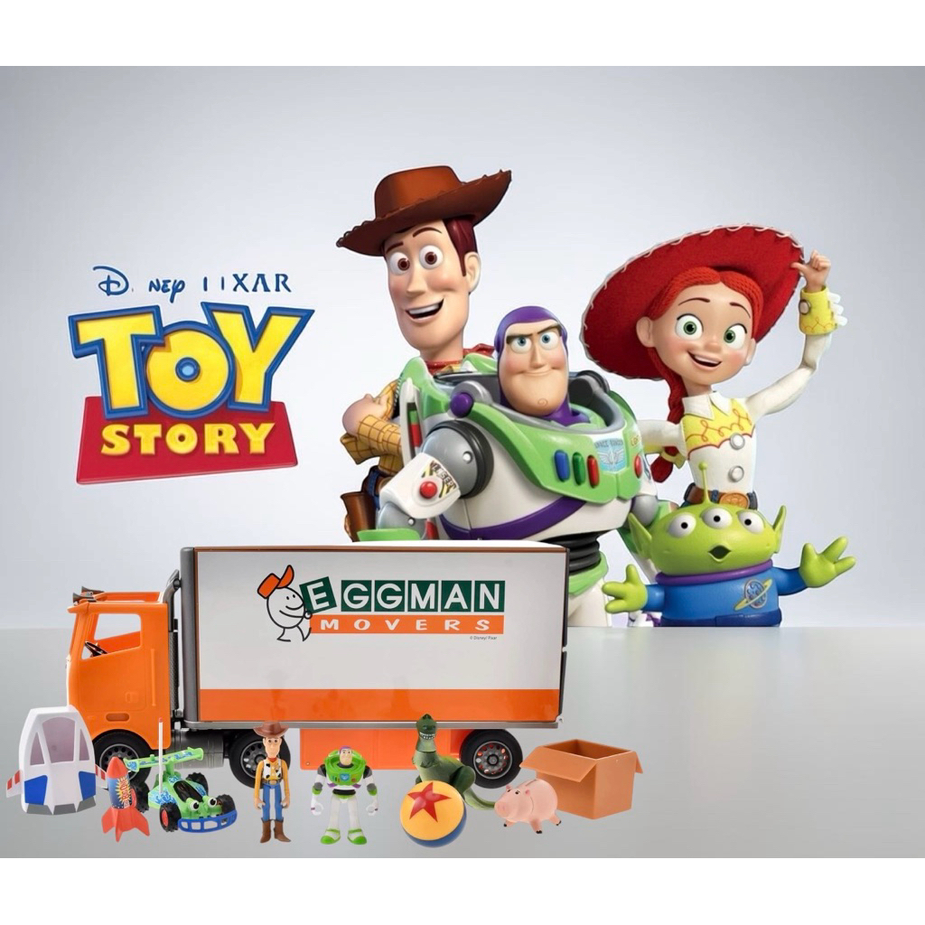 🚚 Disney  Store, Toy Story Moving Truck Playset -2026