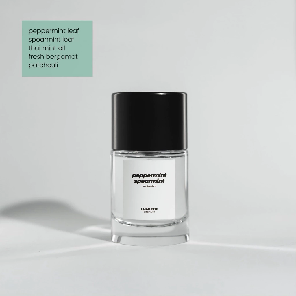 น้ำหอมกลิ่น Peppermint Spearmint 50ml (by La Palette)