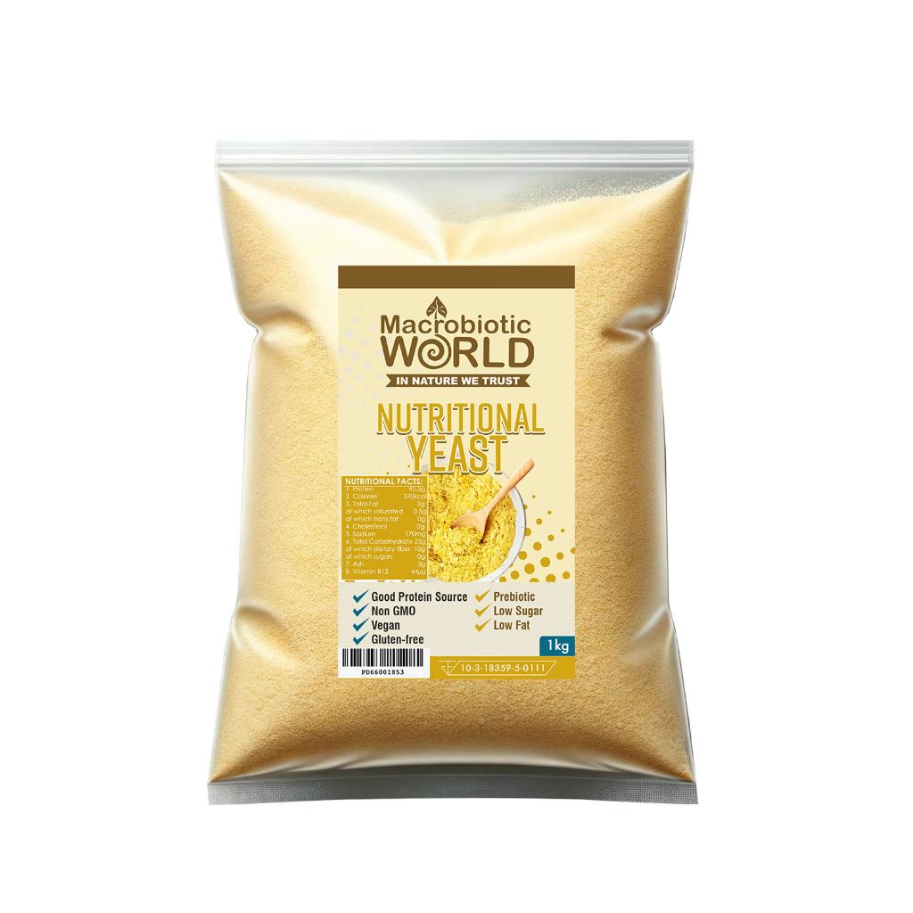 Natural Efe/ Nutritional Yeast นิวทริชั่นแนล ยีสต์