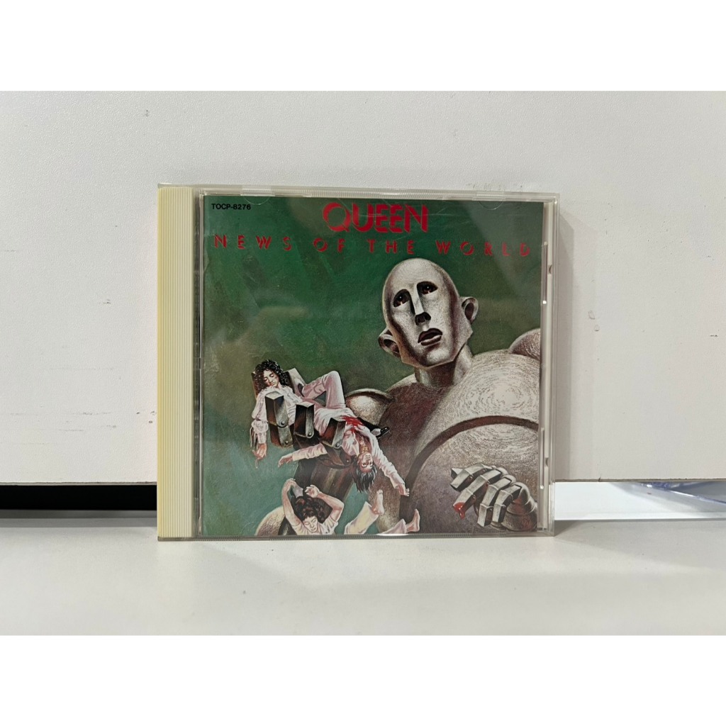 1 CD MUSIC ซีดีเพลงสากล QUEEN  NEWS OF THE WORLD (B17F95)