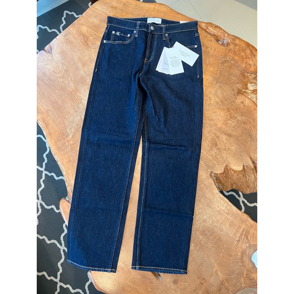 ของแท้100%👖Calvin Klein Jeans 90 straight Size 30
