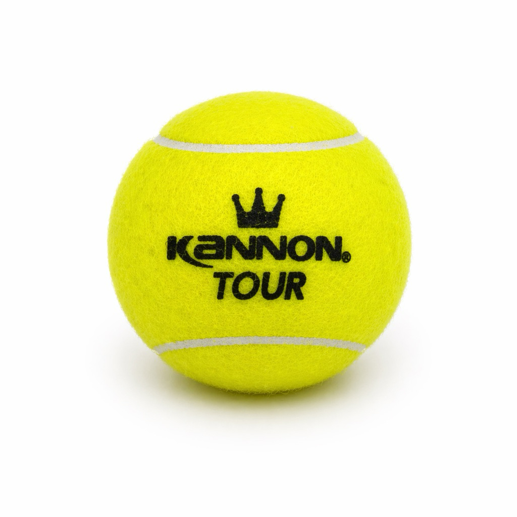 ลูกเทนนิส Kannon TOUR  4 ลูก/กระป๋อง Premium Tennis Balls