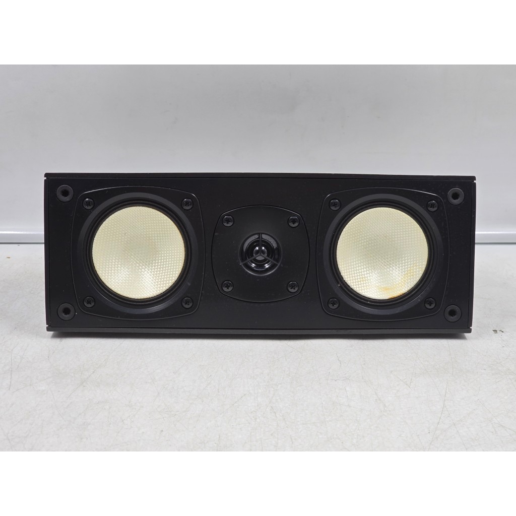 BJ50 ลำโพงญี่ปุ่นมือสอง CENTER 1 ลูก (636) ONKYO D-058C 40W 6 โอห์ม Woofer 2.5 นิ้ว x2 Size ตู้ 27.5