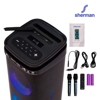 Sherman ลำโพงอเนกประสงค์ ขนาด 6.5 นิ้ว รุ่น APS-501