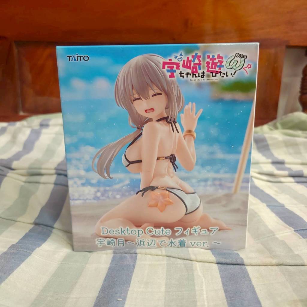 (พร้อมส่ง) Uzaki-chan wa Asobitai! ω - Uzaki Tsuki - Desktop Cute - Mizugi Ver. (Taito)