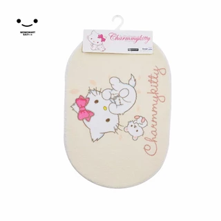 พรมลิขสิทธิ์แท้ Charmmy Kitty Sanrio ลายคิตตี้และเจ้าหมี พรมเช็ดเท้า มี 5 สีให้เลือก