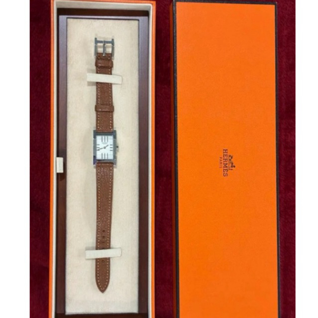 hermes tandem watch usedlikenew‼️