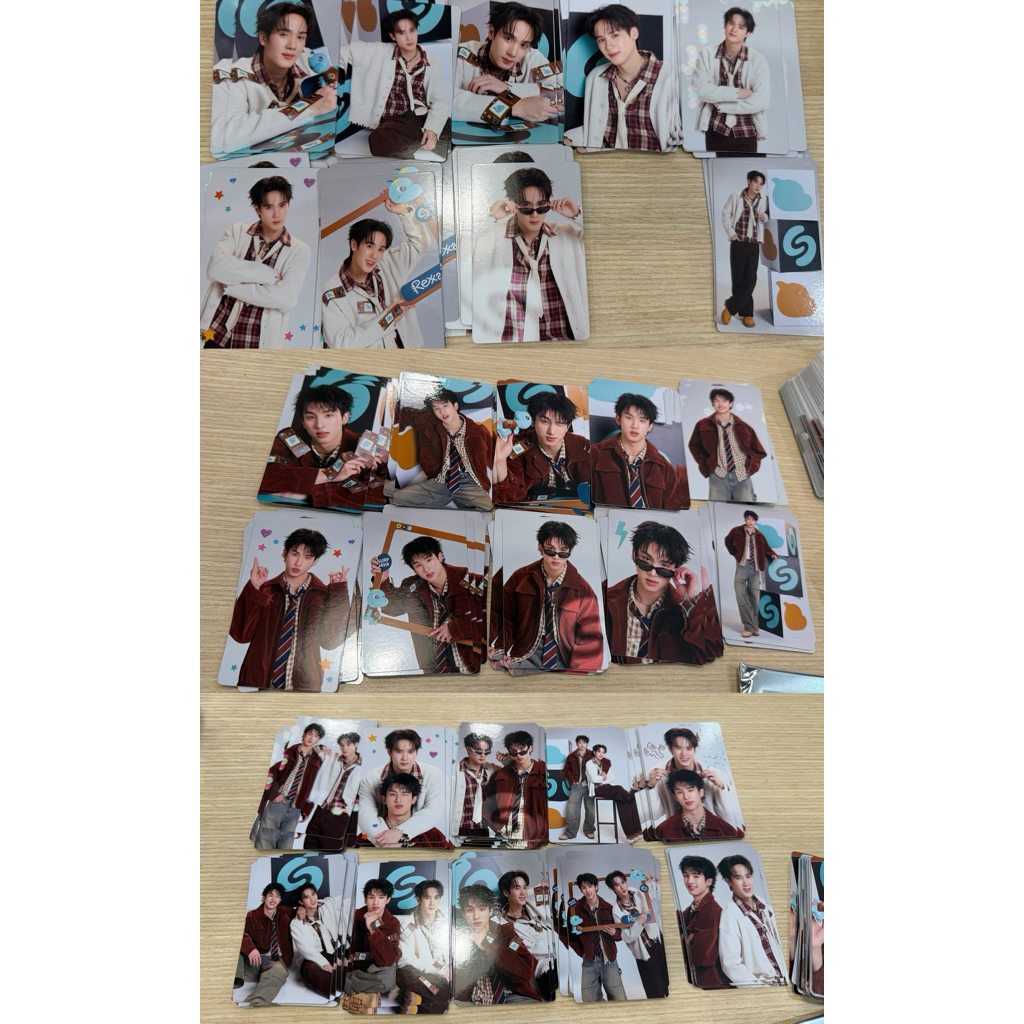 พร้อมส่ง GMMTV COLLECTIBLE RANDOM CARDS แรนด้อมการ์ด SURFJAVA เซิร์ฟจาว่า GMMTV