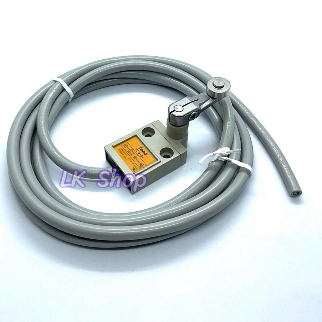 TZ-3104 Tend Limit Switch สายยาว 2M 1NO 1NC 3A 250VAC ลิมิต สวิตช์ มี4สาย พร้อมส่ง