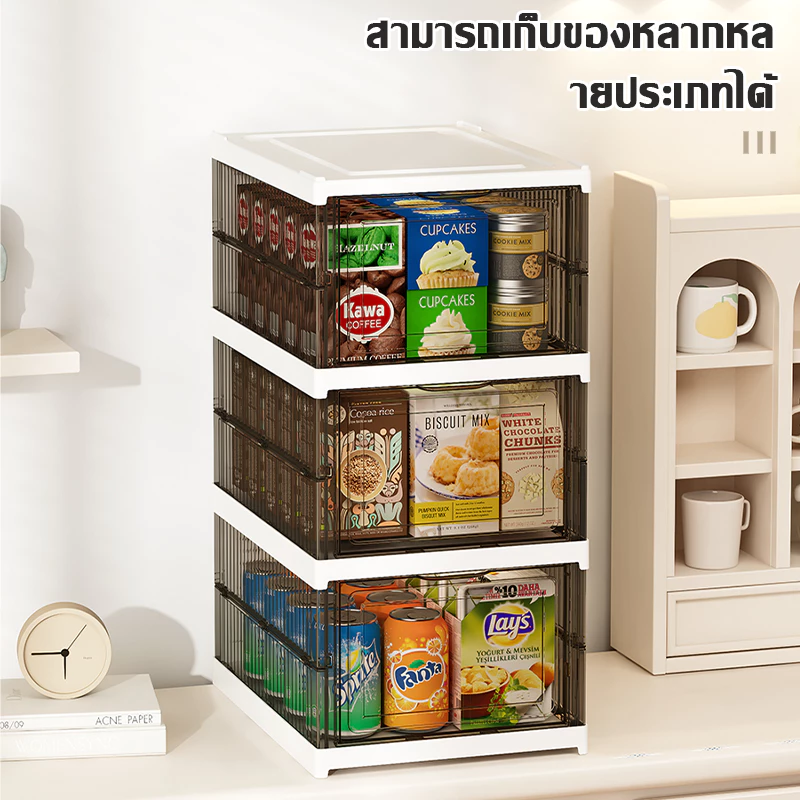 ตู้เก็บรองเท้าโปร่งใสพับได้ thumbnail 7