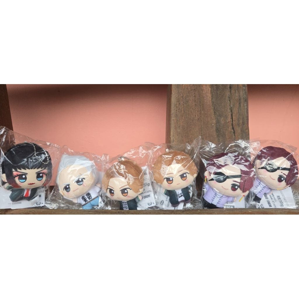 พวงกุญแจตุ๊กตาจิบินุย นักเลงลม chibigurumi Wind Breaker