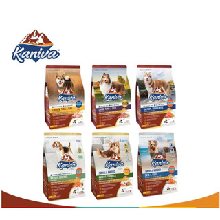*2.8kg-3.2kg.*Kaniva DOG เกรดพรีเมี่ยม สำหรับสุนัขทุกช่วงวัย Kaniva อาหารสุนัขคานิวา