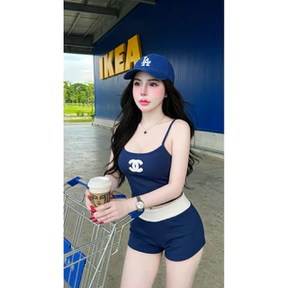 👙พร้อมส่ง👙เซท2ชิ้นน่ารักนะแม๊