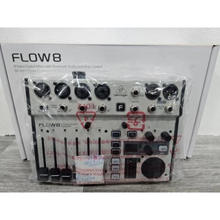 behringer flow 8 แท้100% หัวแจ็คจะเป็นZWEEแท้ พร้อมทำซีน (รับประกัน 1ปี) ออกใบกำกับภาษีได้ครับ